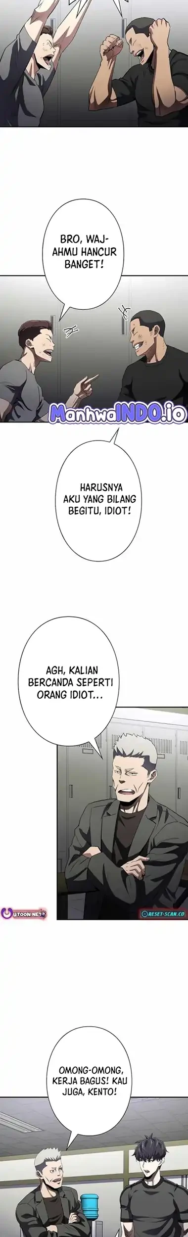 The Villain of the Octagon (Born to Bleed) Chapter 37 Gambar 8