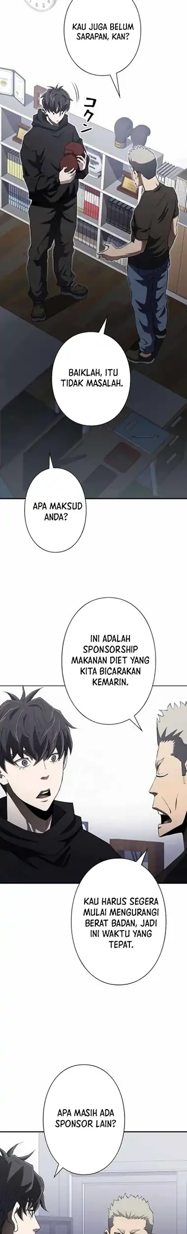 The Villain of the Octagon (Born to Bleed) Chapter 38 Gambar 9