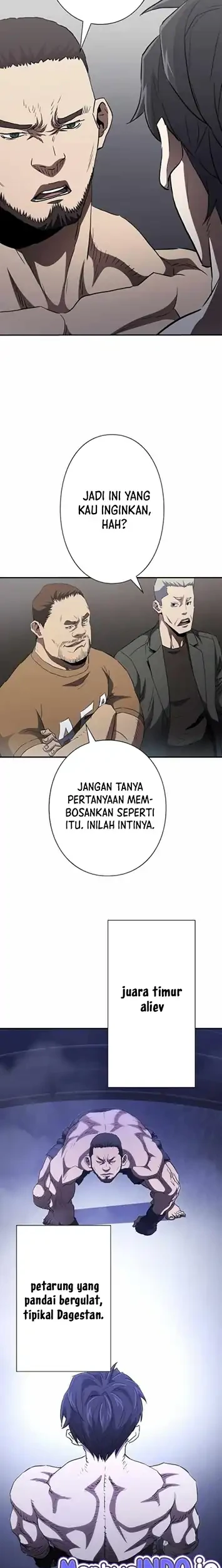 The Villain of the Octagon (Born to Bleed) Chapter 39 Gambar 9