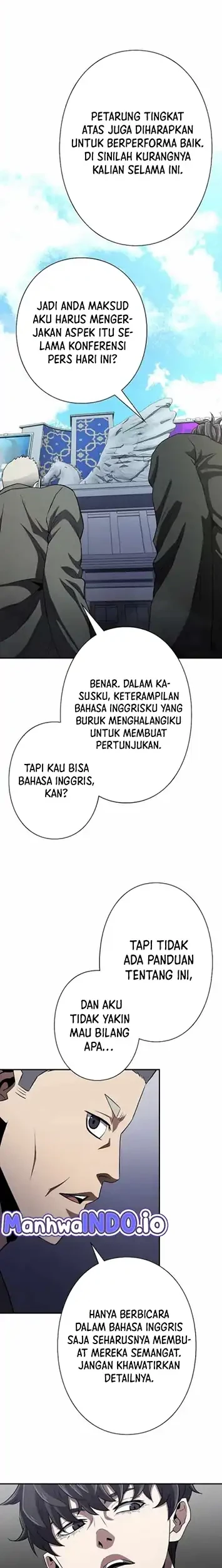 The Villain of the Octagon (Born to Bleed) Chapter 41 Gambar 8