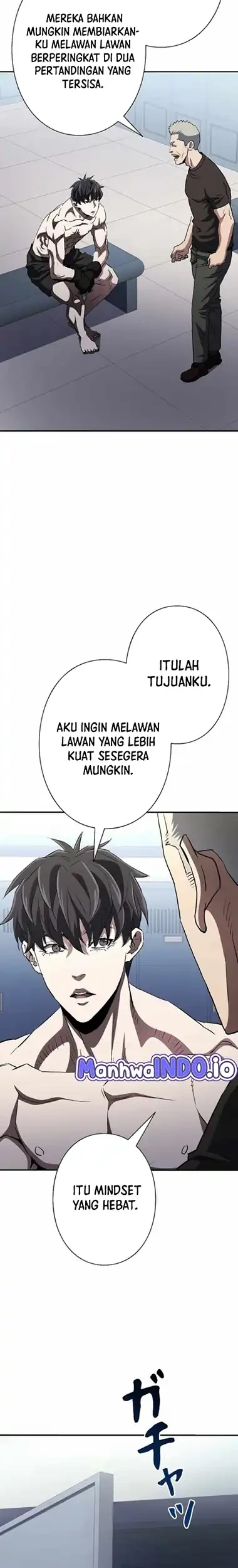 The Villain of the Octagon (Born to Bleed) Chapter 44 Gambar 9