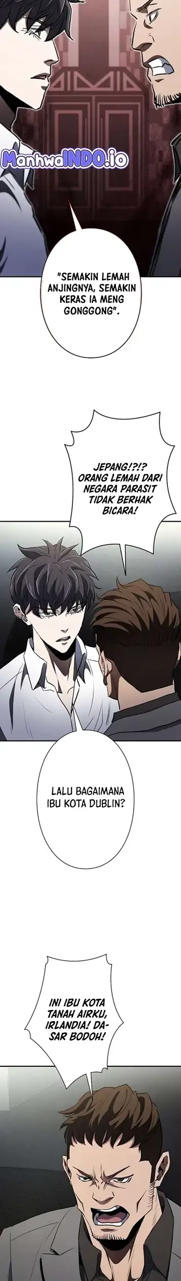 The Villain of the Octagon (Born to Bleed) Chapter 48 Gambar 10