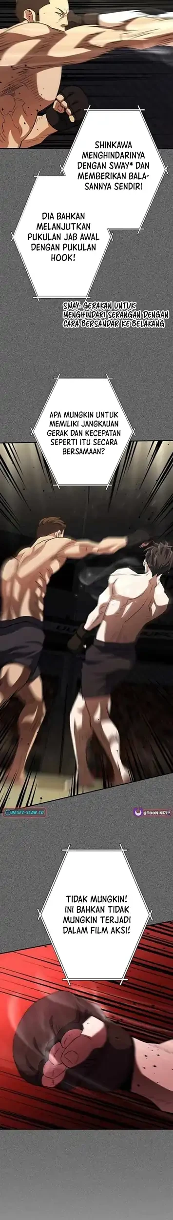 The Villain of the Octagon (Born to Bleed) Chapter 49 Gambar 9