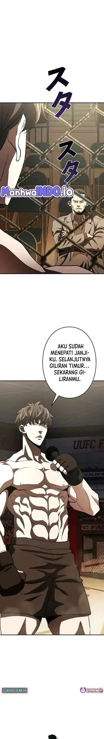The Villain of the Octagon (Born to Bleed) Chapter 50 Gambar 10