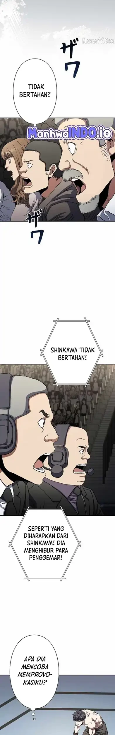 The Villain of the Octagon (Born to Bleed) Chapter 61 Gambar 10