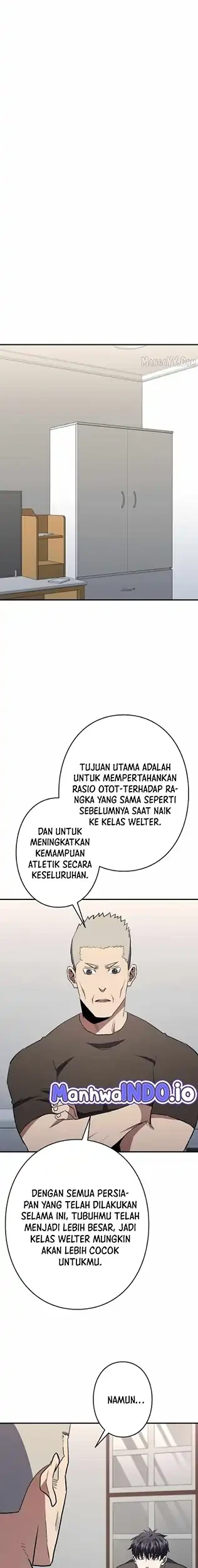 The Villain of the Octagon (Born to Bleed) Chapter 62 Gambar 8