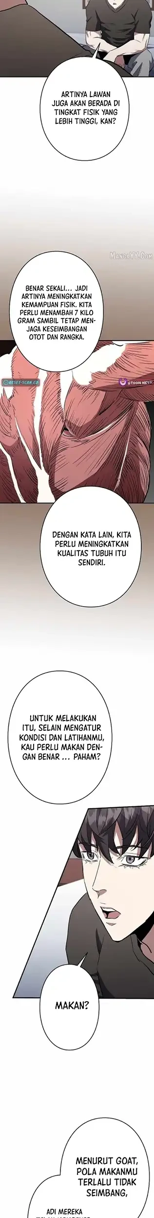 The Villain of the Octagon (Born to Bleed) Chapter 62 Gambar 9