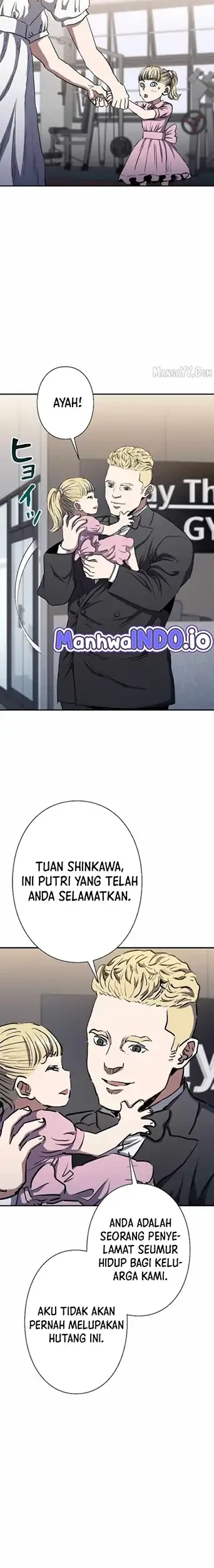 The Villain of the Octagon (Born to Bleed) Chapter 64 Gambar 8