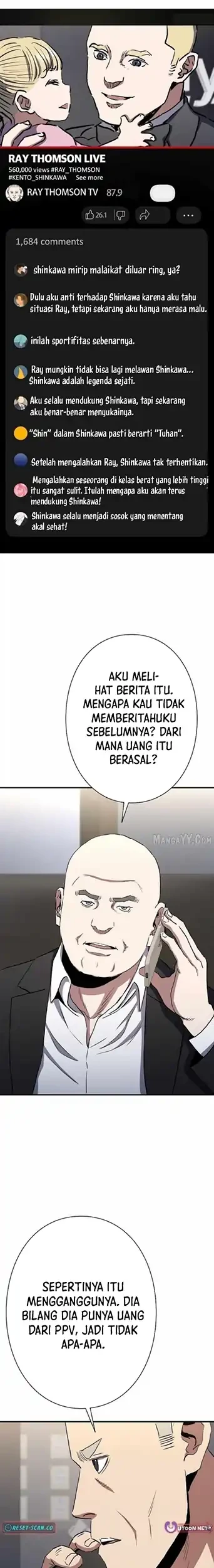 The Villain of the Octagon (Born to Bleed) Chapter 64 Gambar 9