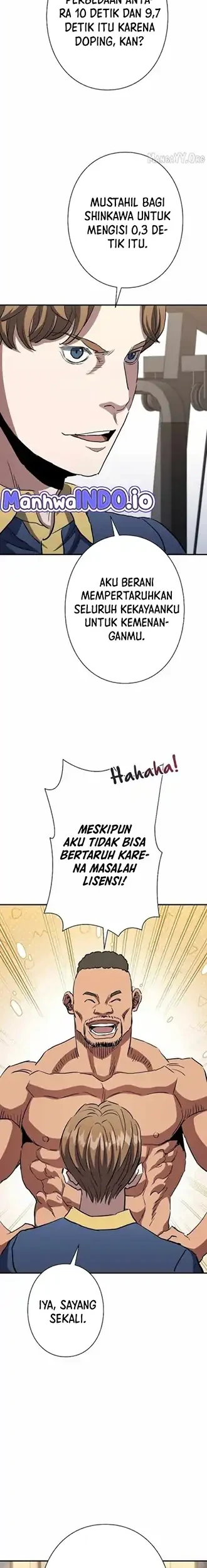 The Villain of the Octagon (Born to Bleed) Chapter 65 Gambar 8