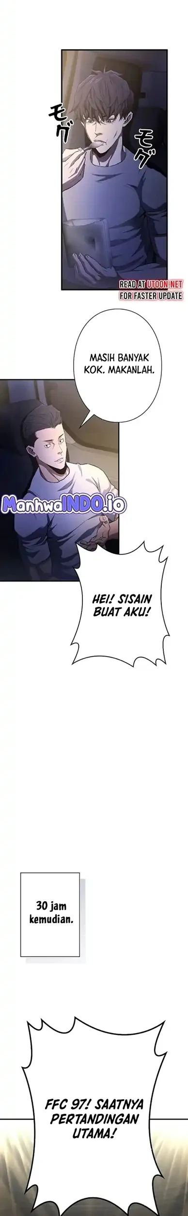 The Villain of the Octagon (Born to Bleed) Chapter 7 Gambar 8