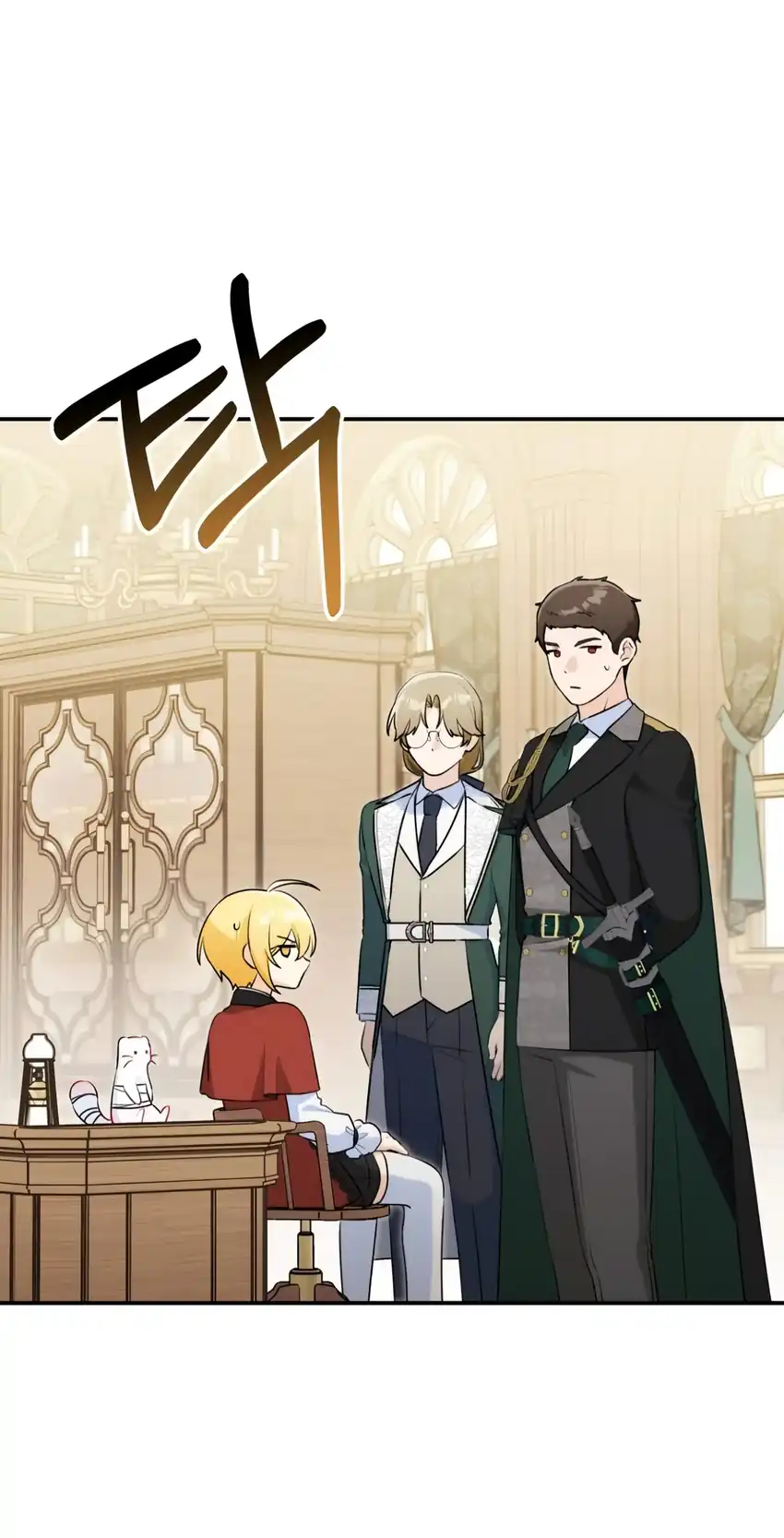 The Villain’s Daughter in law is Inherently Powerful Chapter 10 Gambar 20