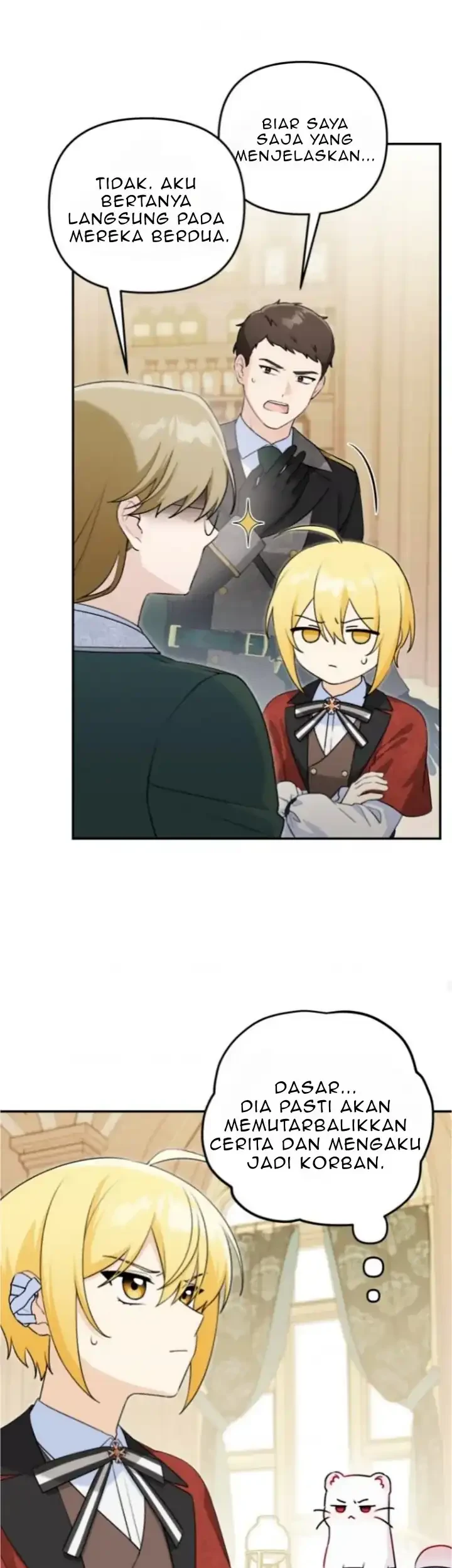 The Villain’s Daughter in law is Inherently Powerful Chapter 10 Gambar 23