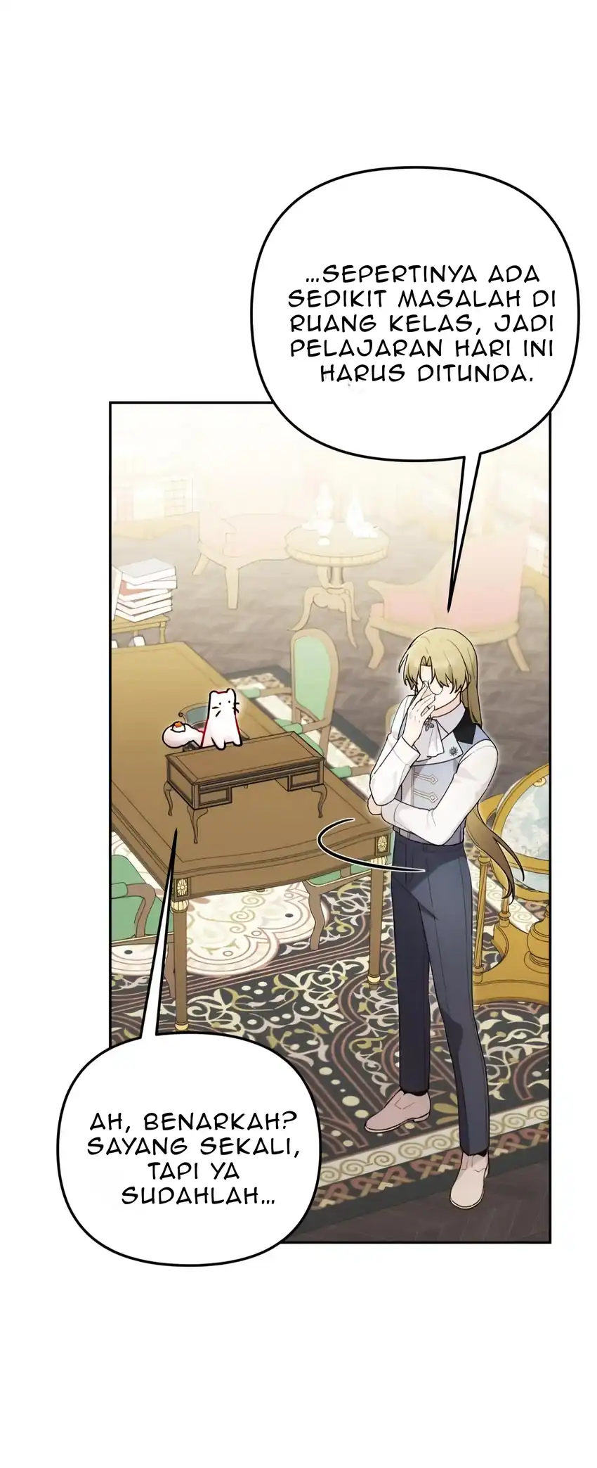 The Villain’s Daughter in law is Inherently Powerful Chapter 16 Gambar 19