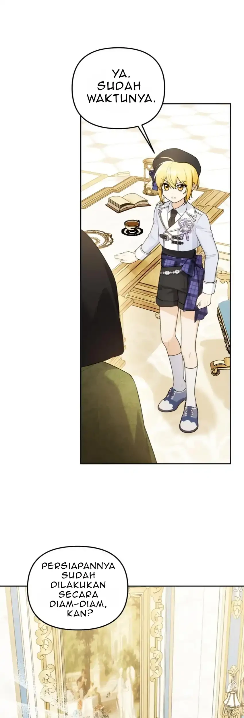 The Villain’s Daughter in law is Inherently Powerful Chapter 17 Gambar 20
