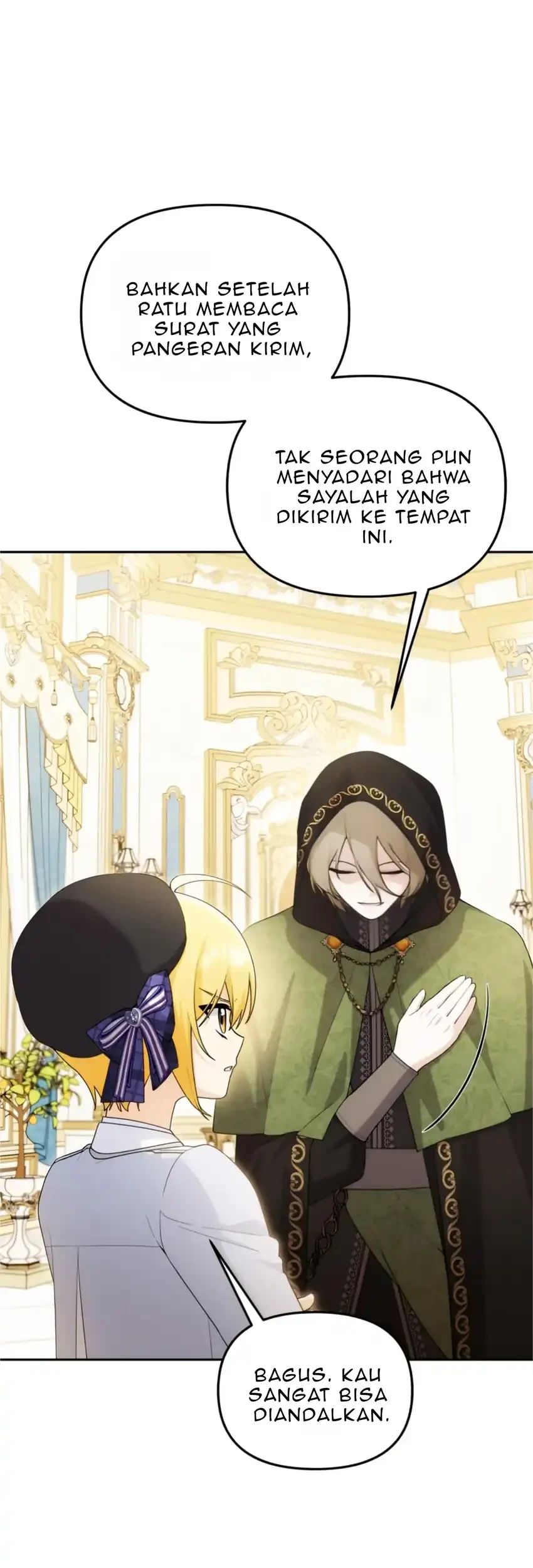 The Villain’s Daughter in law is Inherently Powerful Chapter 17 Gambar 22