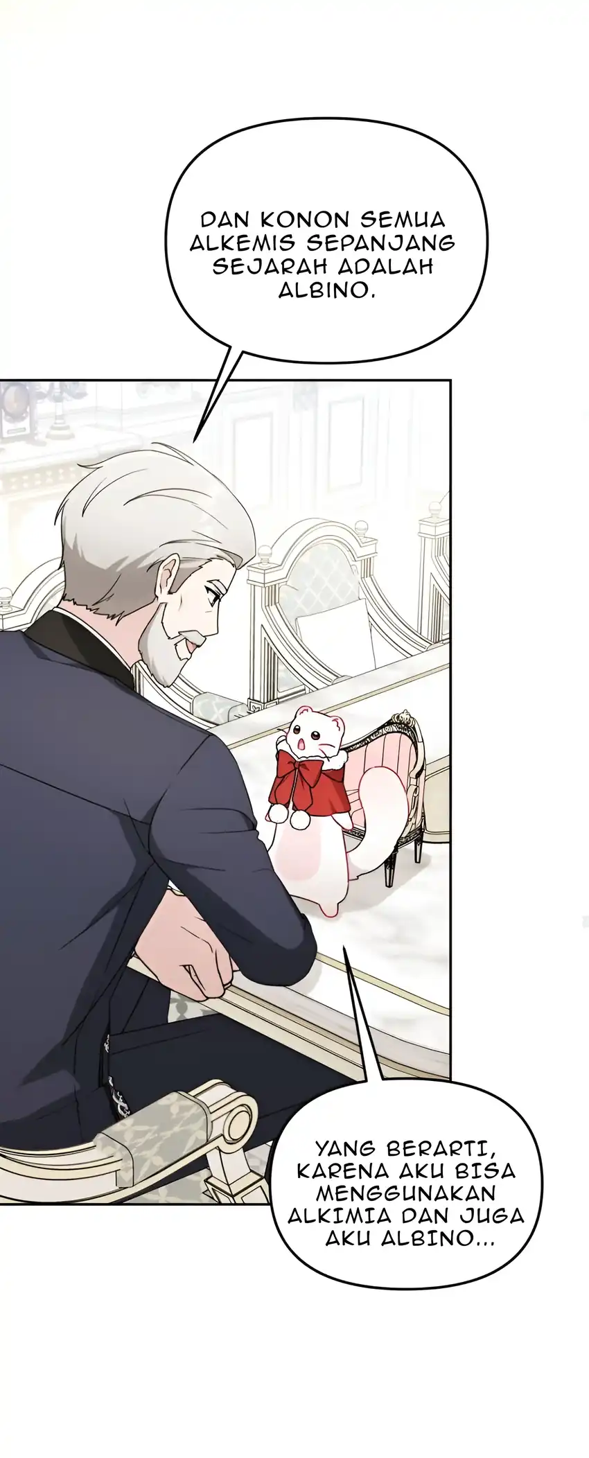 The Villain’s Daughter in law is Inherently Powerful Chapter 25 Gambar 22