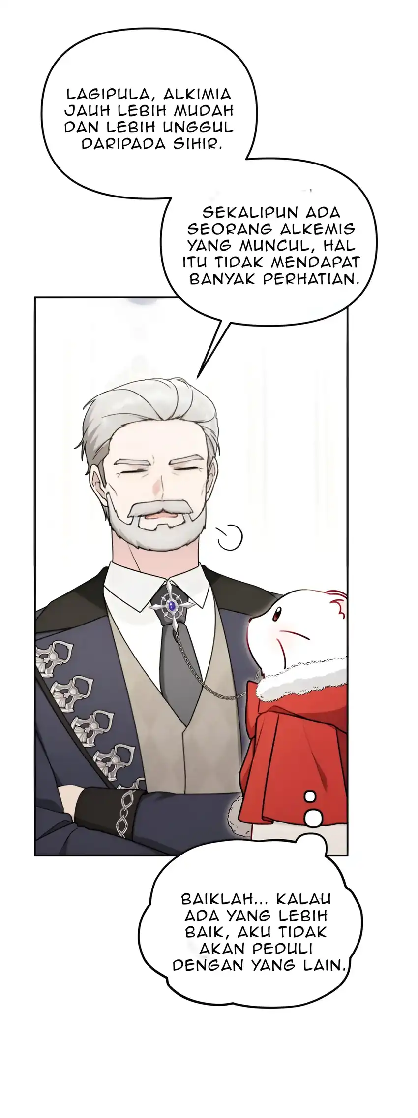 The Villain’s Daughter in law is Inherently Powerful Chapter 25 Gambar 24