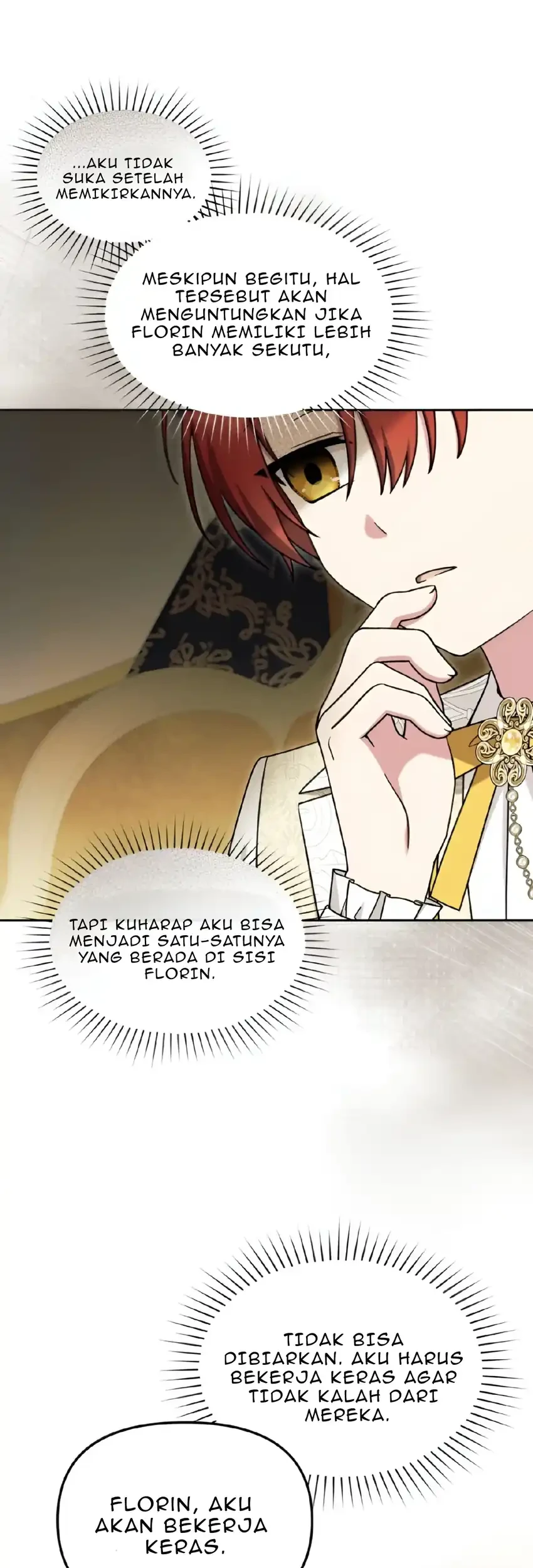 The Villain’s Daughter in law is Inherently Powerful Chapter 27 Gambar 24