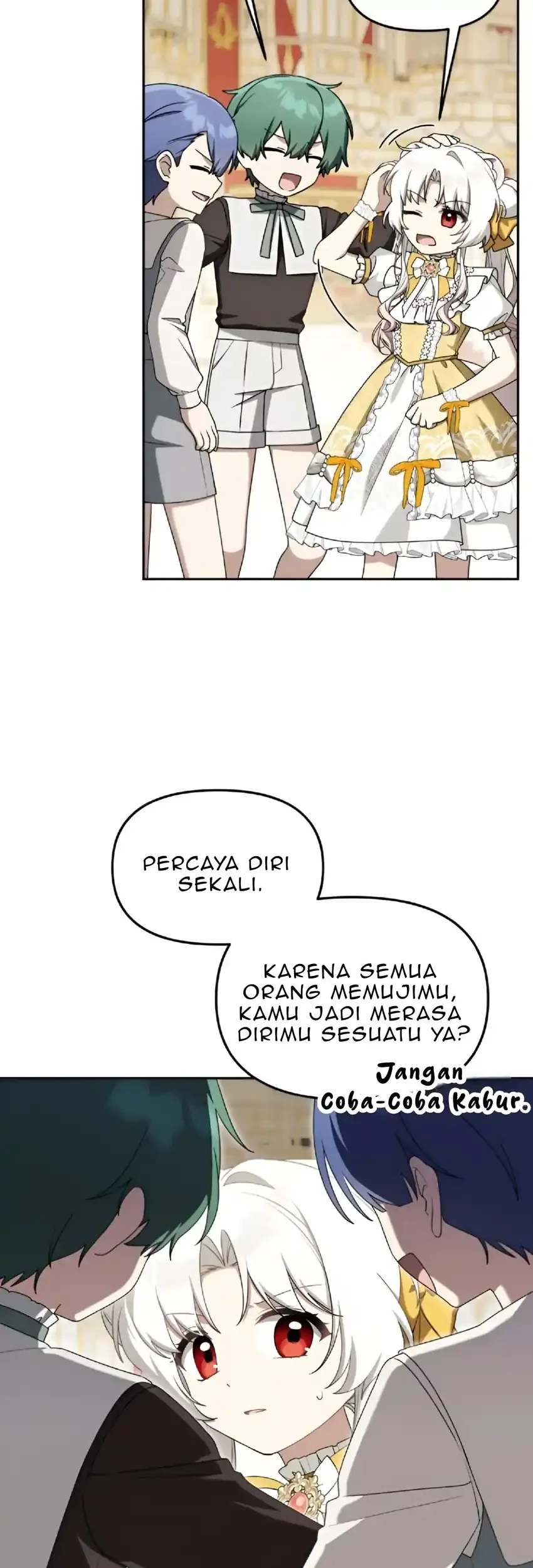 The Villain’s Daughter in law is Inherently Powerful Chapter 28 Gambar 19