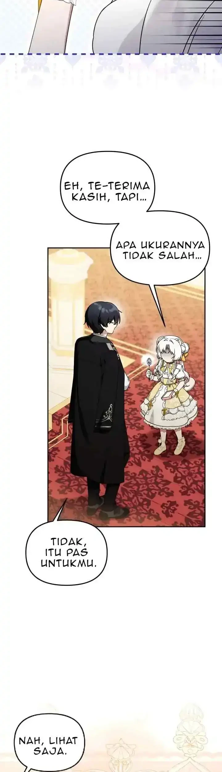 The Villain’s Daughter in law is Inherently Powerful Chapter 30 Gambar 15