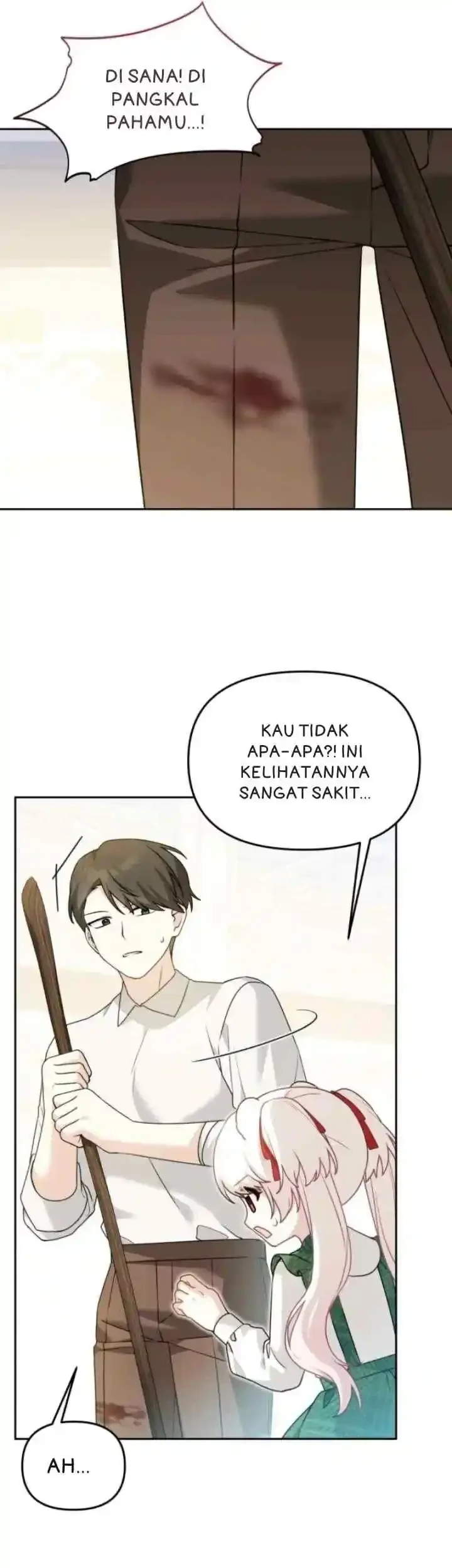 The Villain’s Daughter in law is Inherently Powerful Chapter 35 Gambar 13
