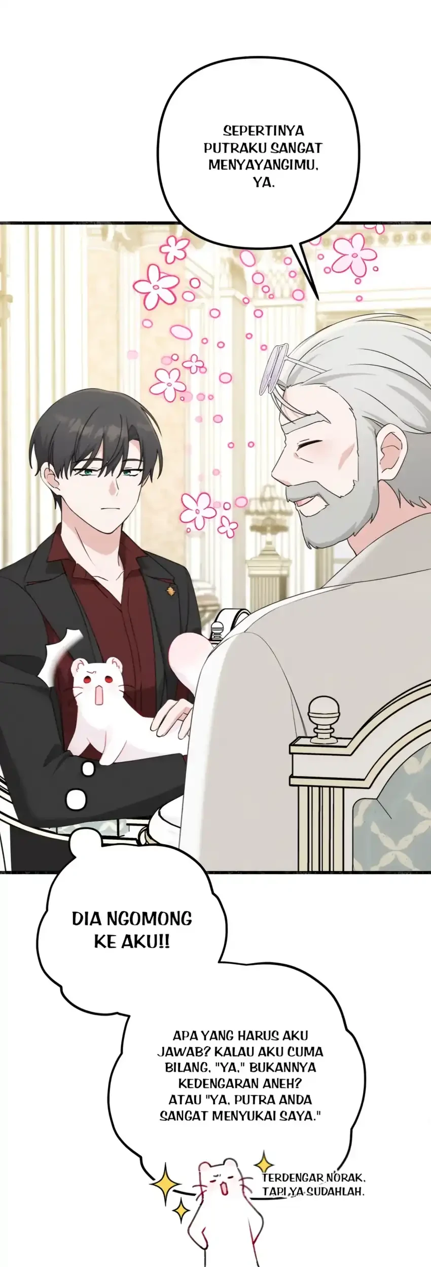 The Villain’s Daughter in law is Inherently Powerful Chapter 4 Gambar 52