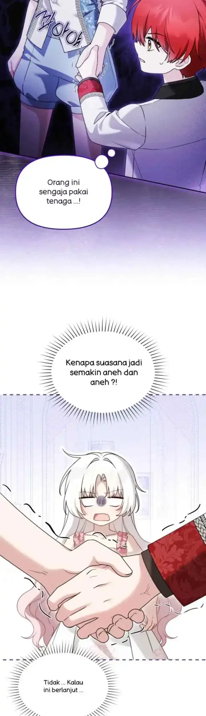 The Villain’s Daughter in law is Inherently Powerful Chapter 40 Gambar 17
