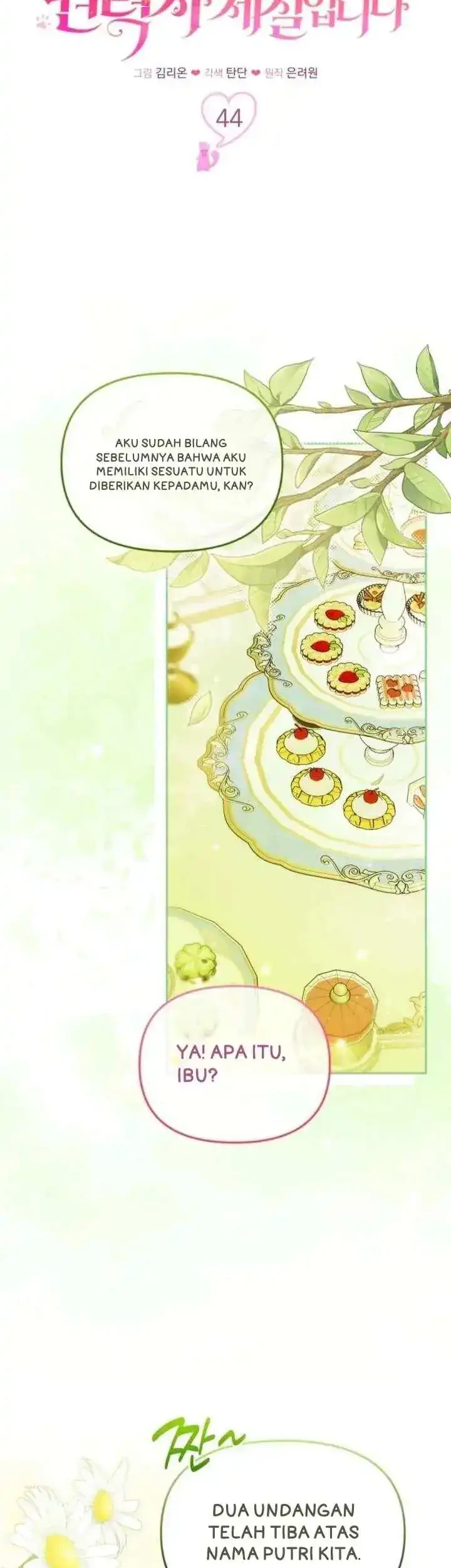 The Villain’s Daughter in law is Inherently Powerful Chapter 44 Gambar 14