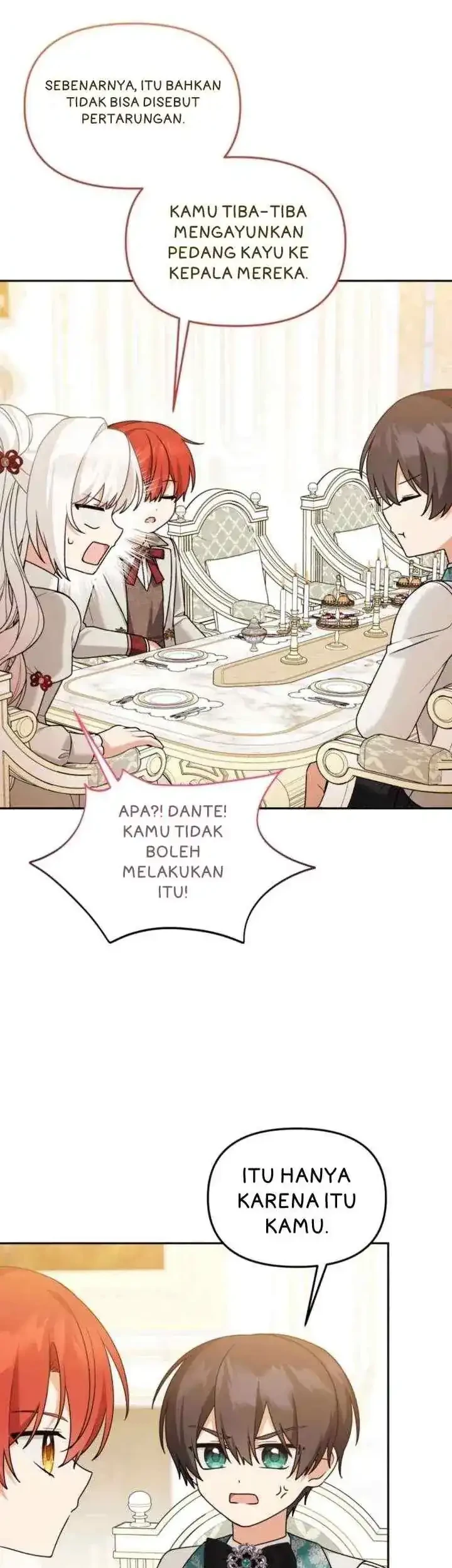 The Villain’s Daughter in law is Inherently Powerful Chapter 45 Gambar 14