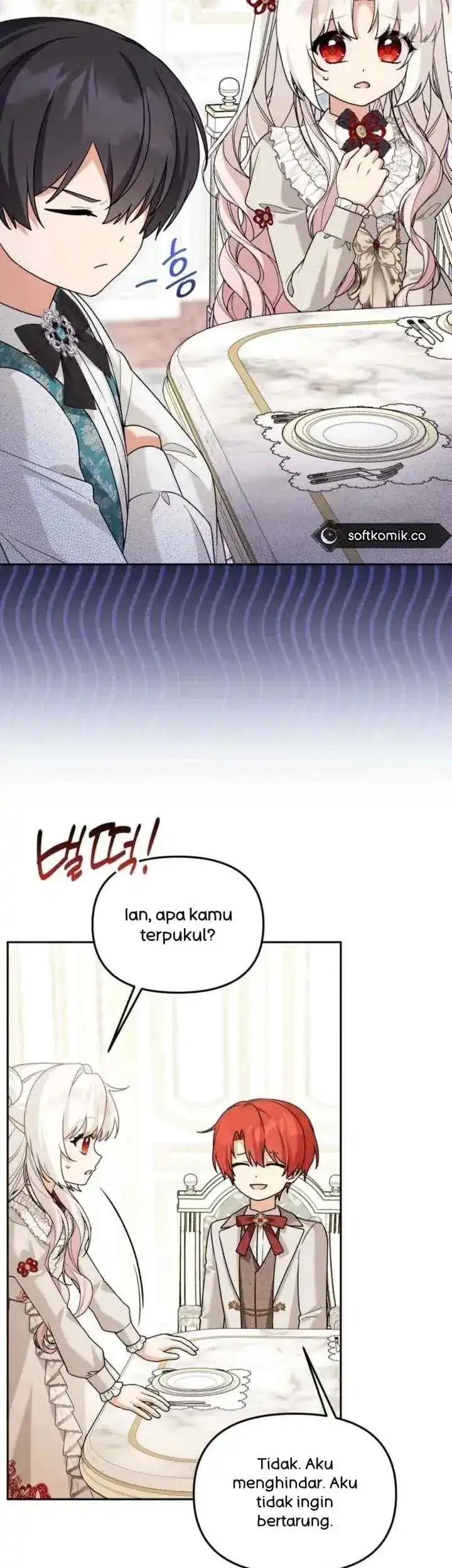 The Villain’s Daughter in law is Inherently Powerful Chapter 45 Gambar 16