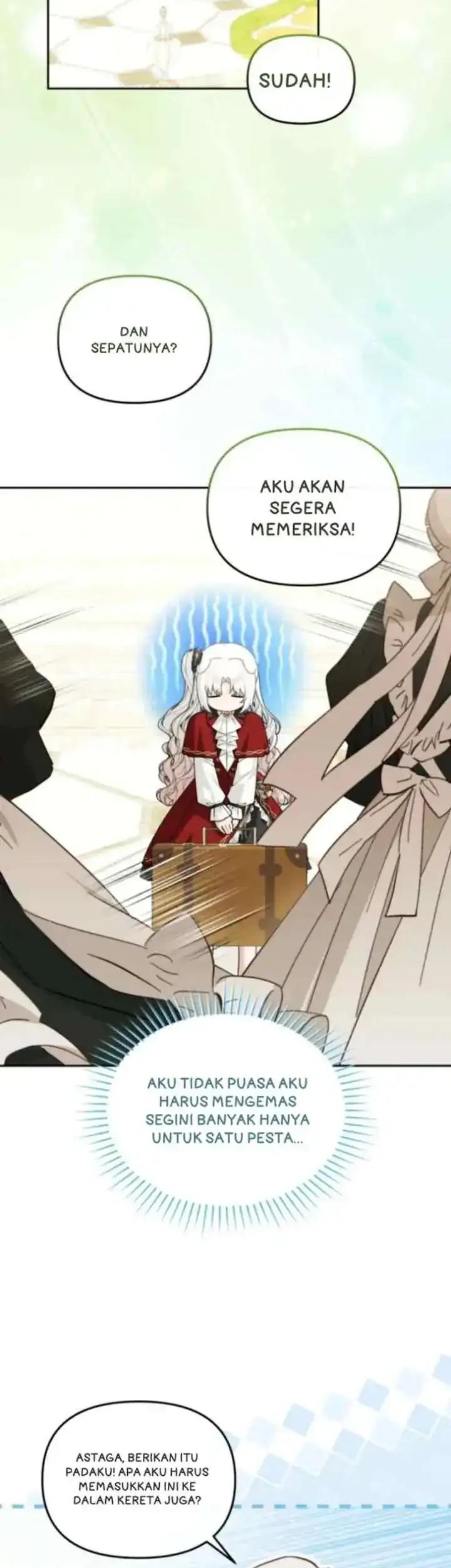 The Villain’s Daughter in law is Inherently Powerful Chapter 49 Gambar 14