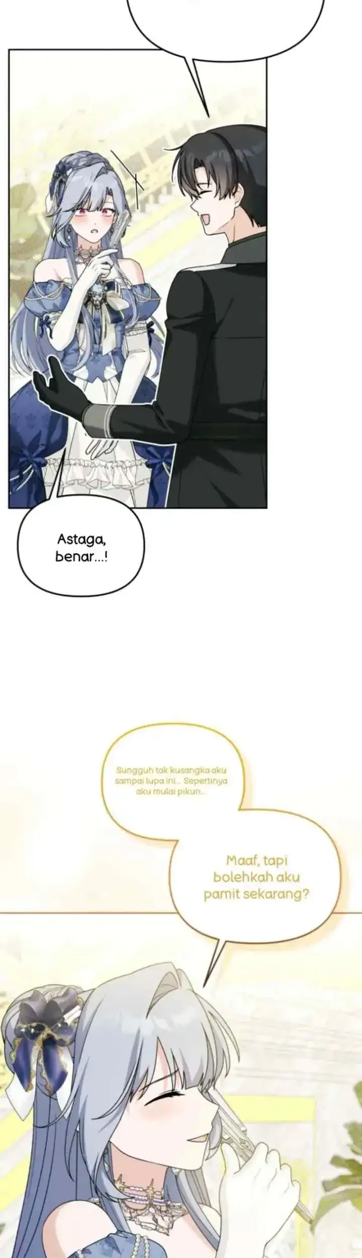 The Villain’s Daughter in law is Inherently Powerful Chapter 51 Gambar 14