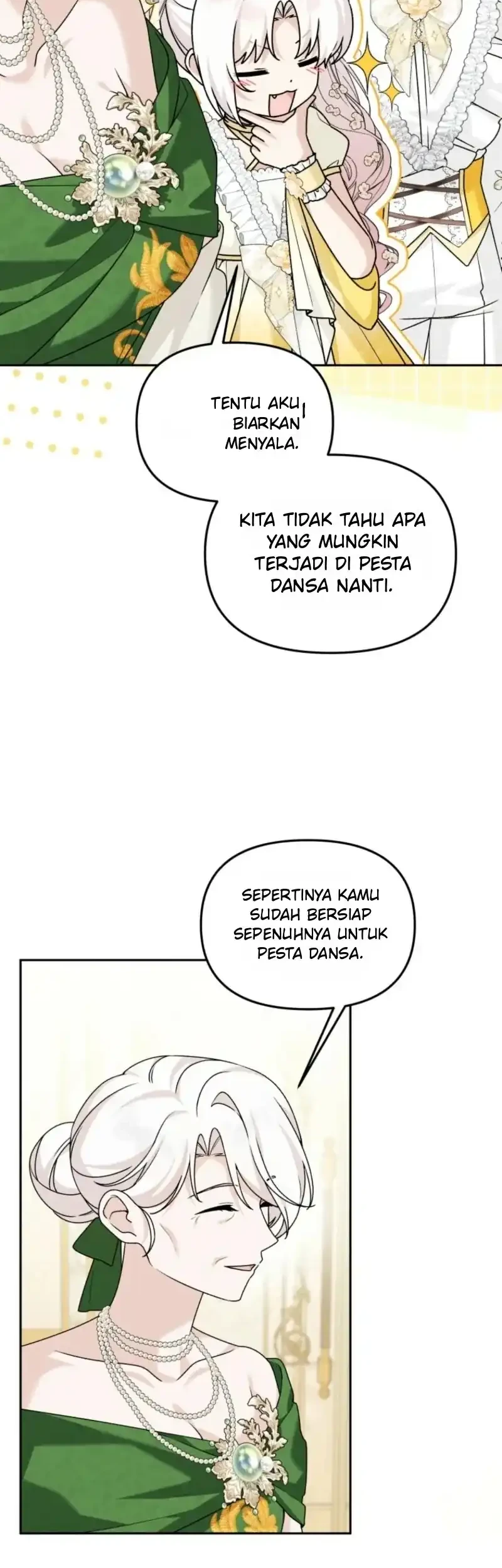 The Villain’s Daughter in law is Inherently Powerful Chapter 52 Gambar 12