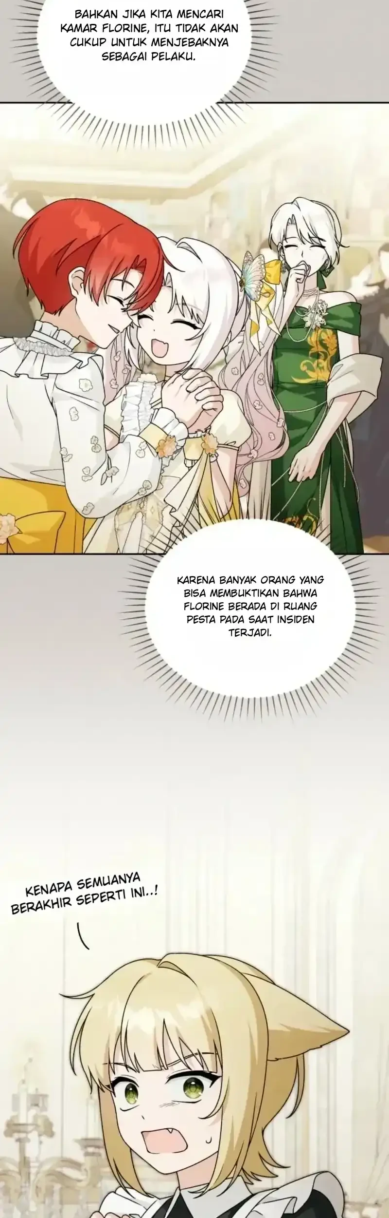 The Villain’s Daughter in law is Inherently Powerful Chapter 54 Gambar 17