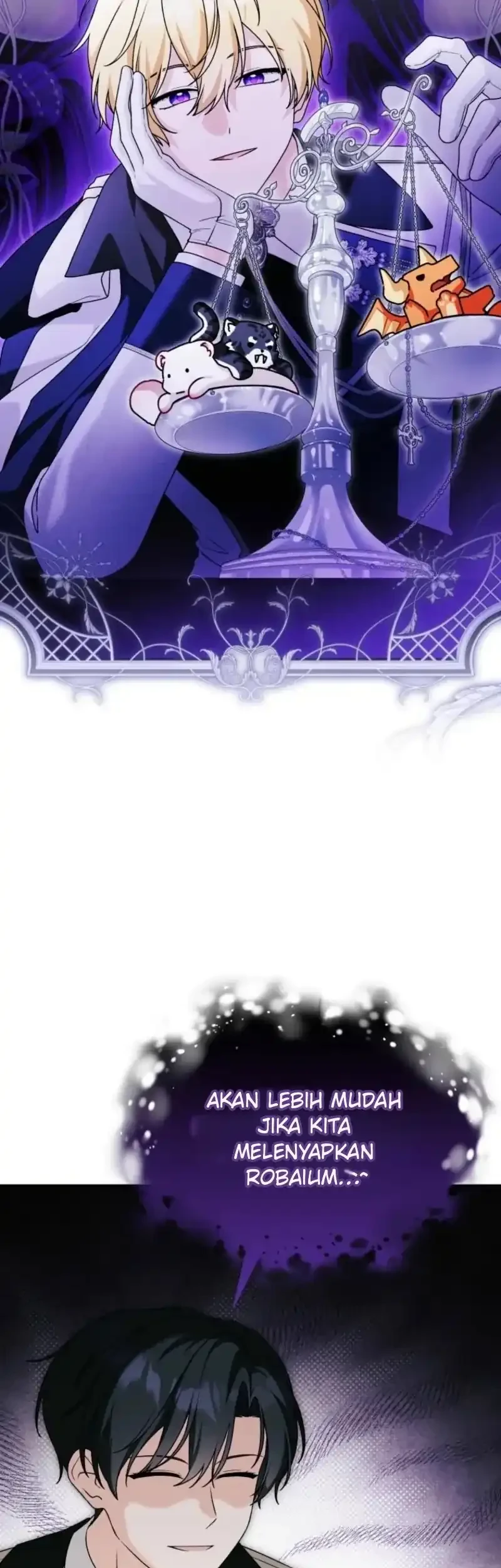 The Villain’s Daughter in law is Inherently Powerful Chapter 56 Gambar 13