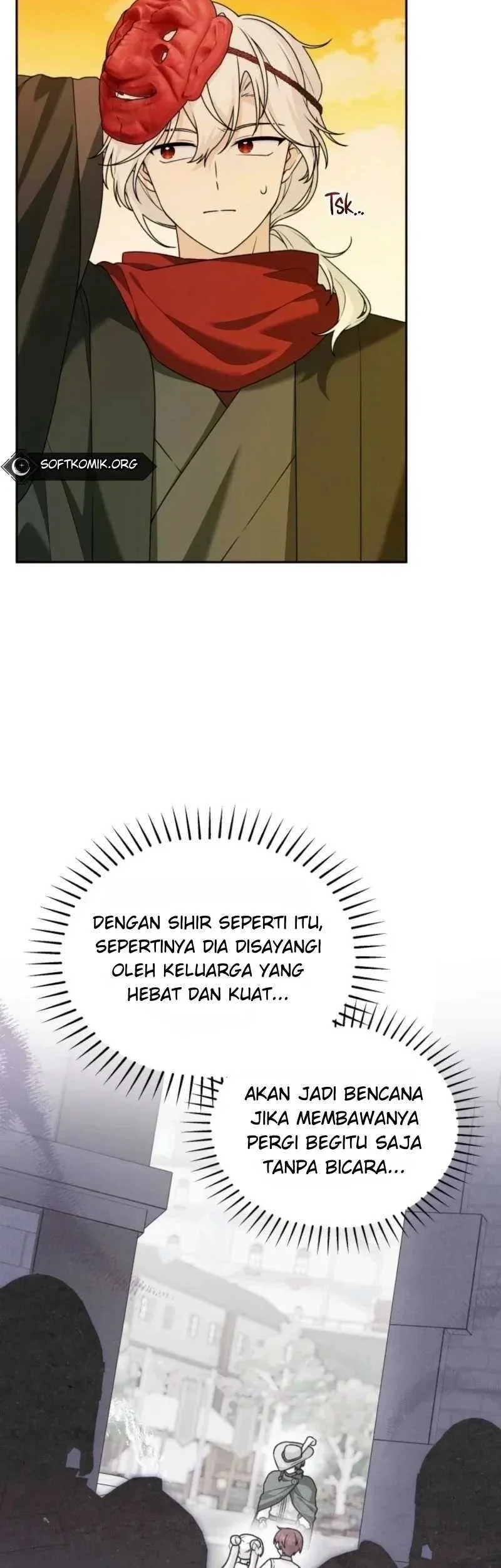 The Villain’s Daughter in law is Inherently Powerful Chapter 58 Gambar 15