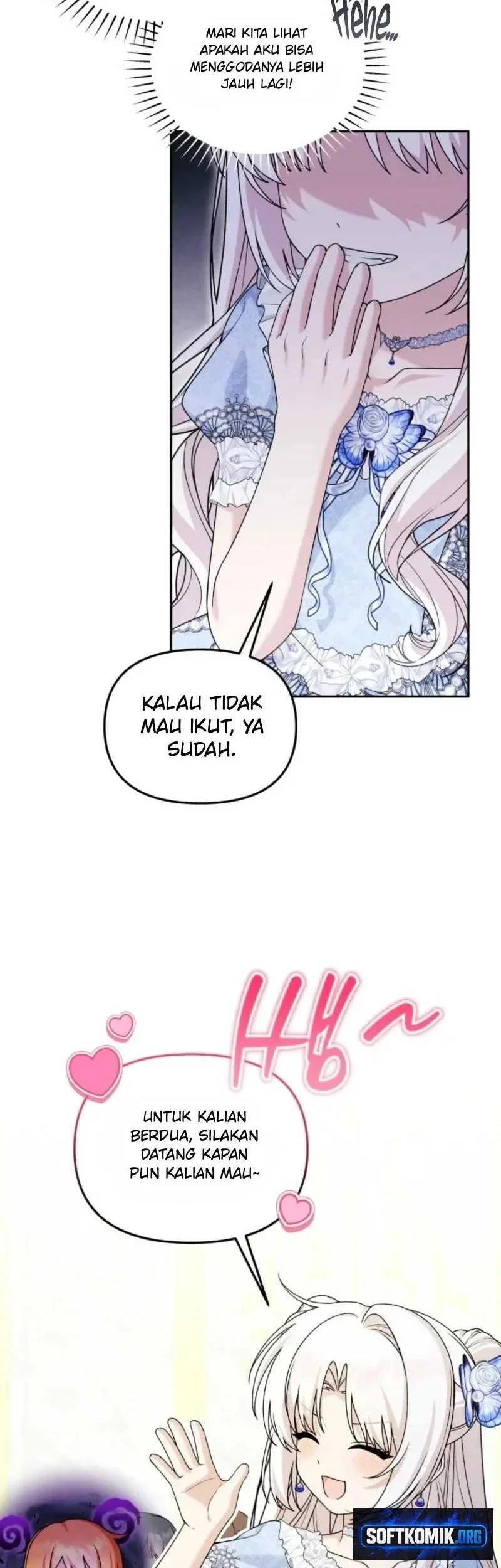 The Villain’s Daughter in law is Inherently Powerful Chapter 59 Gambar 12