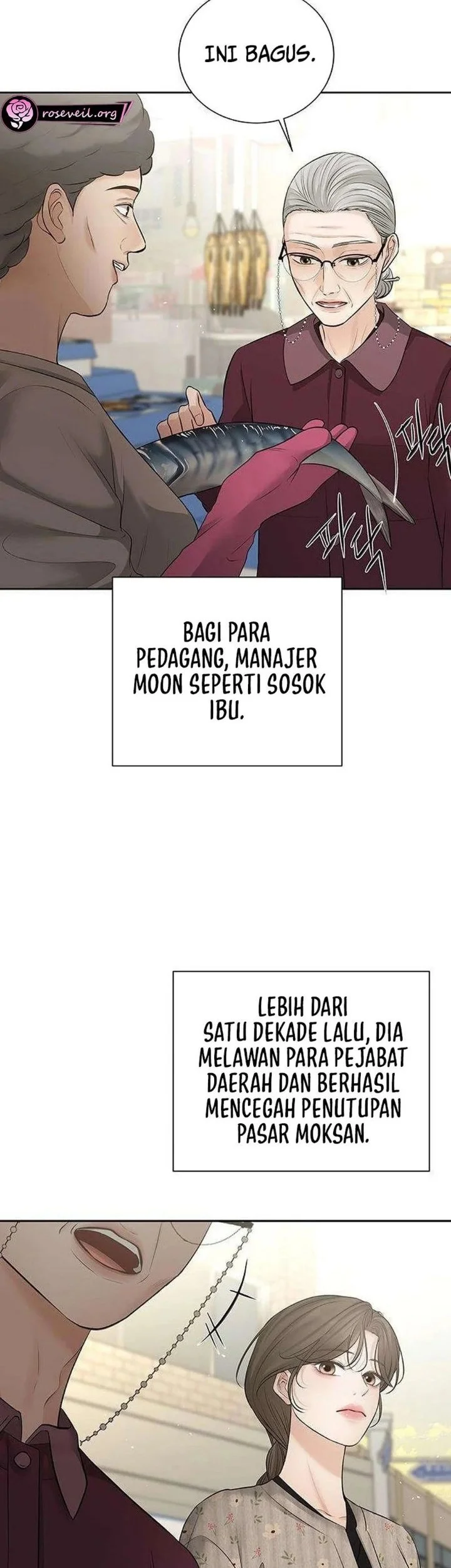 The Villain's Pure Love Chapter 21 Gambar 22