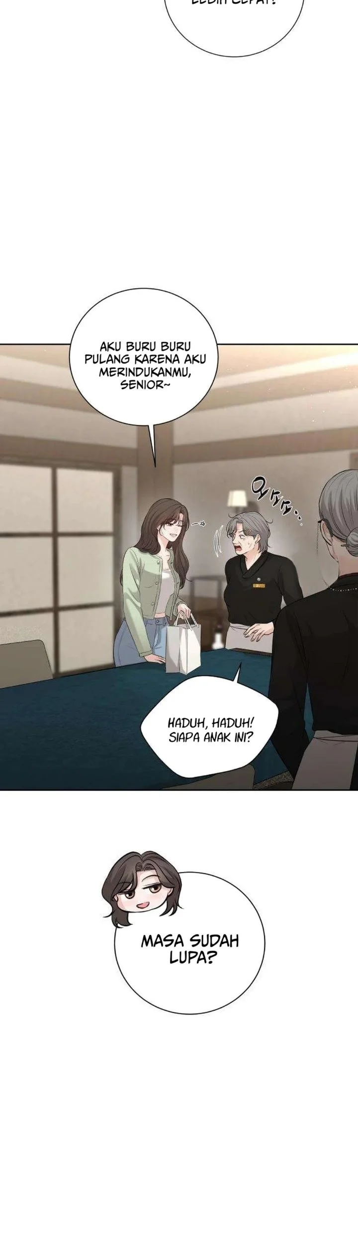 The Villain's Pure Love Chapter 33 Gambar 23