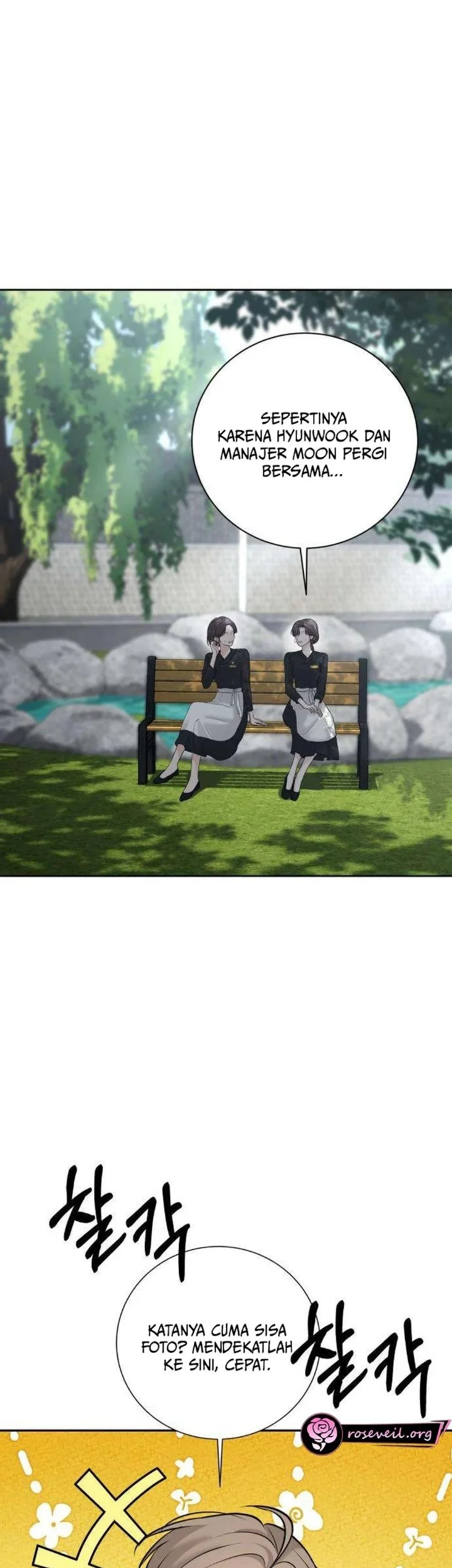 The Villain's Pure Love Chapter 38 Gambar 21