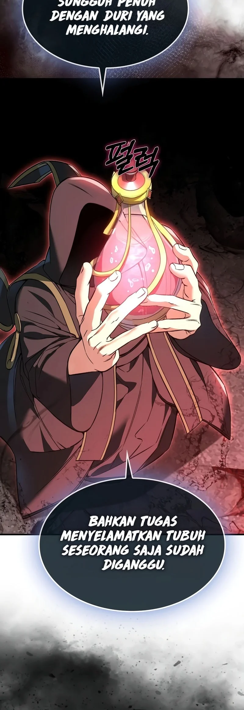 The Villain Wants To Live Chapter 53 Gambar 17