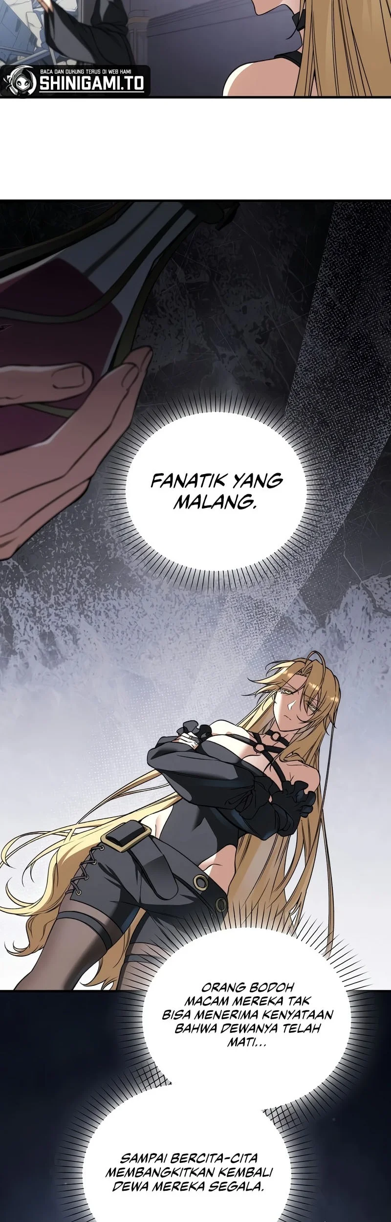 The Villain Wants To Live Chapter 53 Gambar 19