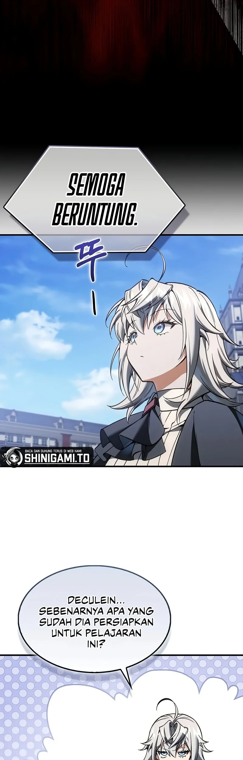 The Villain Wants To Live Chapter 55 Gambar 17