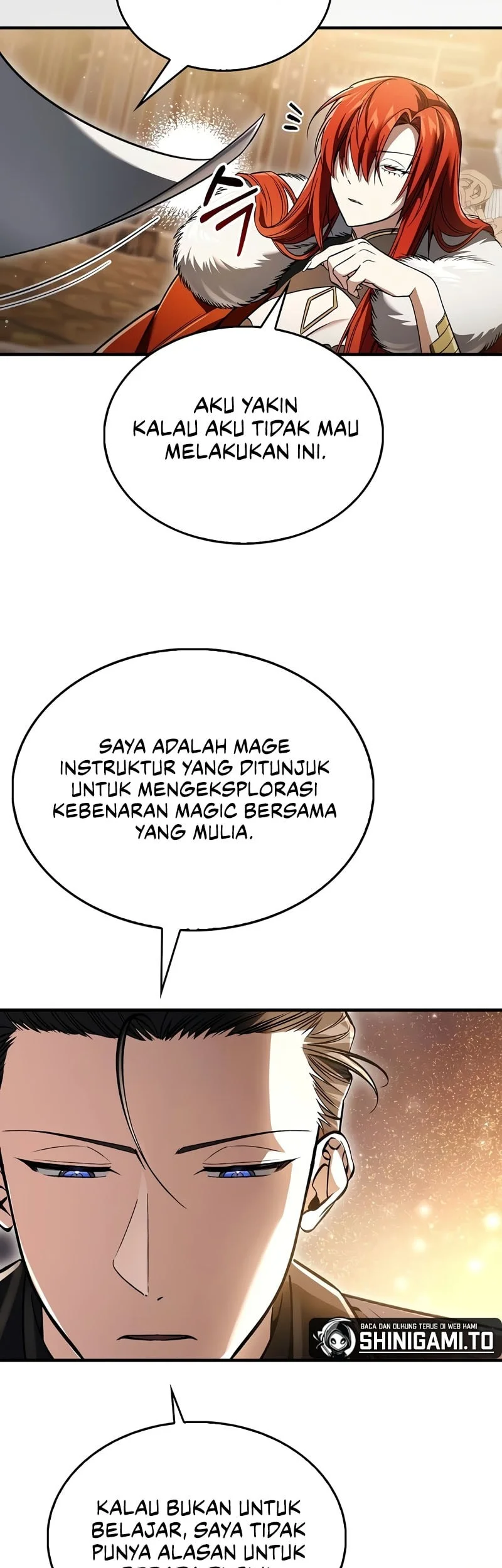 The Villain Wants To Live Chapter 57 Gambar 19
