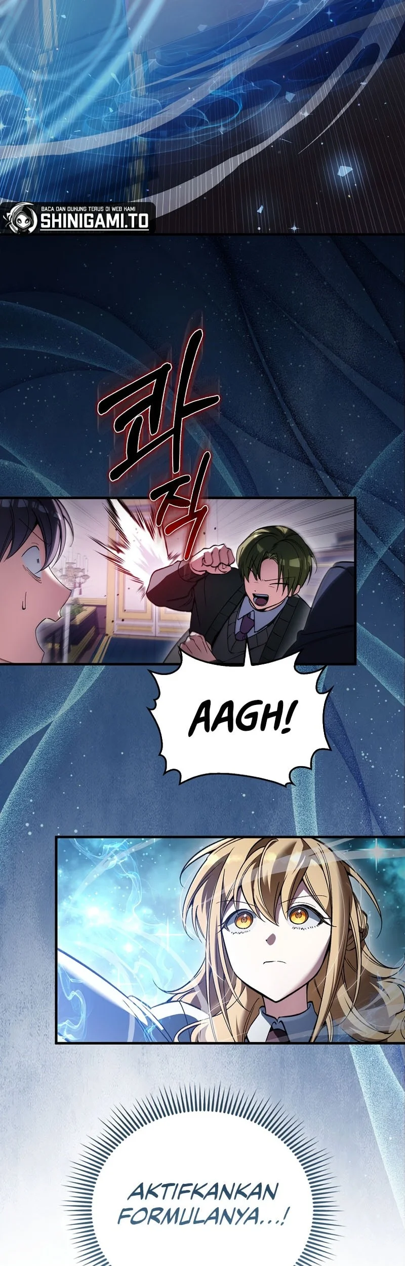The Villain Wants To Live Chapter 59 Gambar 16