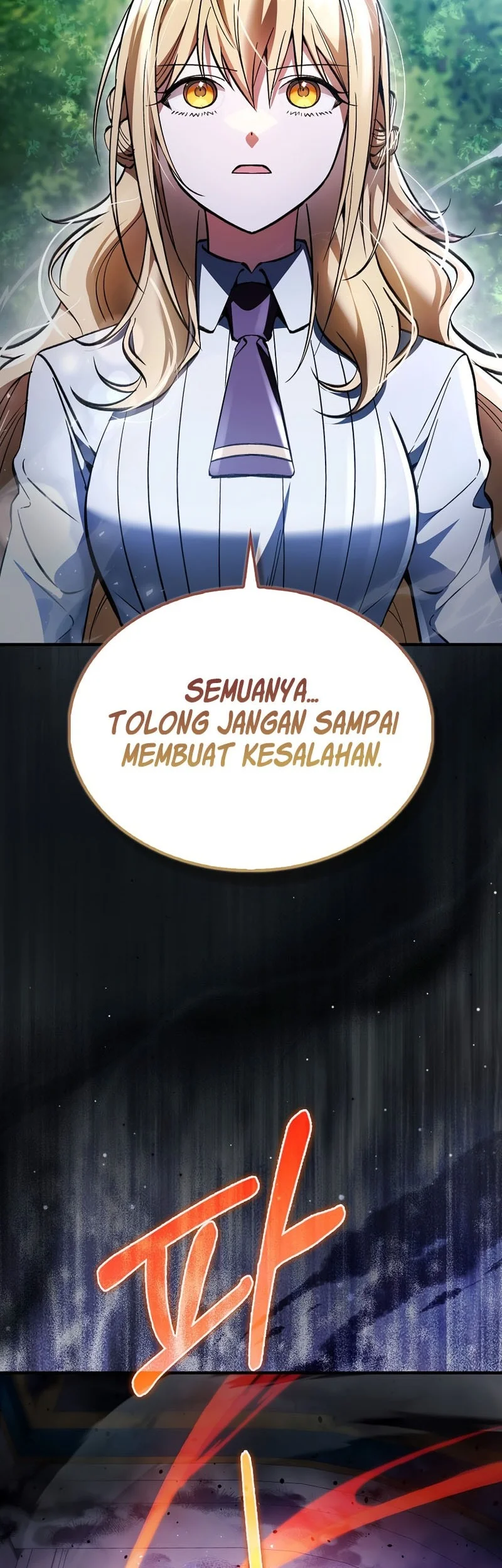 The Villain Wants To Live Chapter 60 Gambar 15
