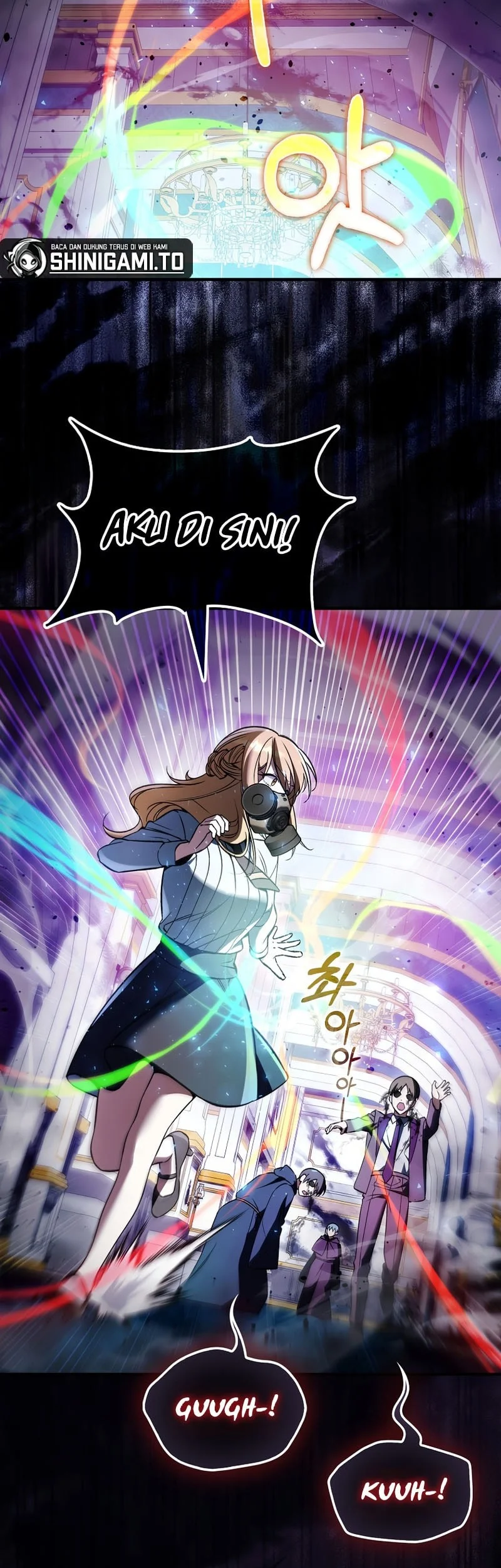 The Villain Wants To Live Chapter 60 Gambar 16