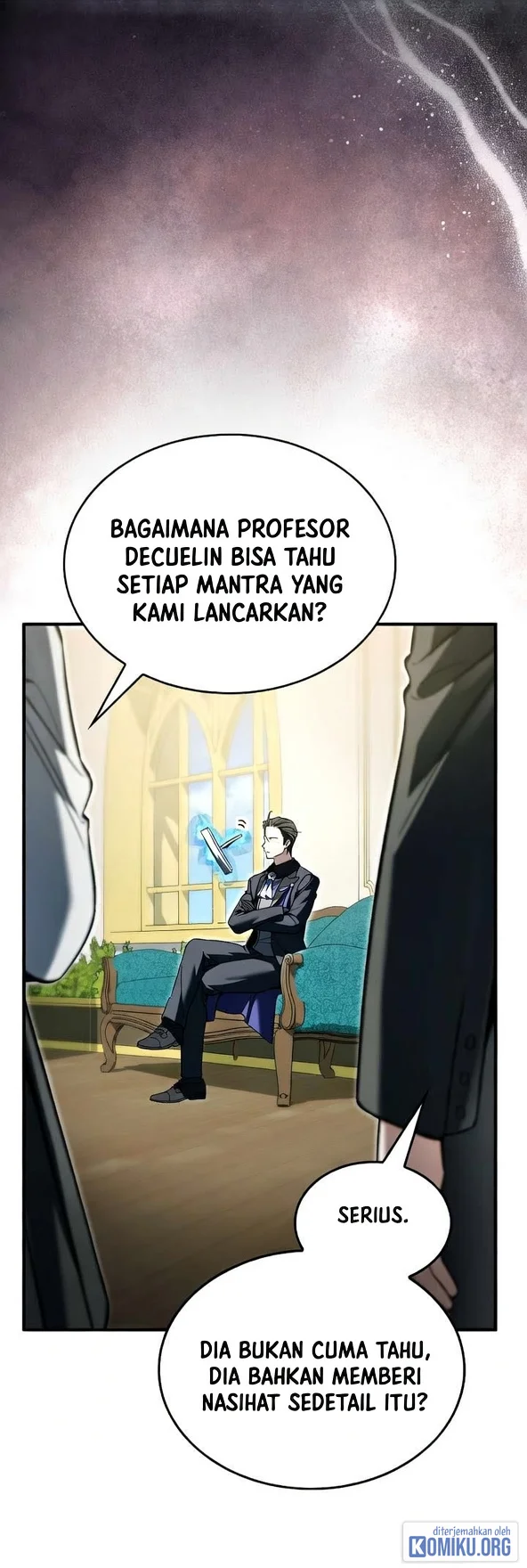 The Villain Wants To Live Chapter 67 Gambar 23