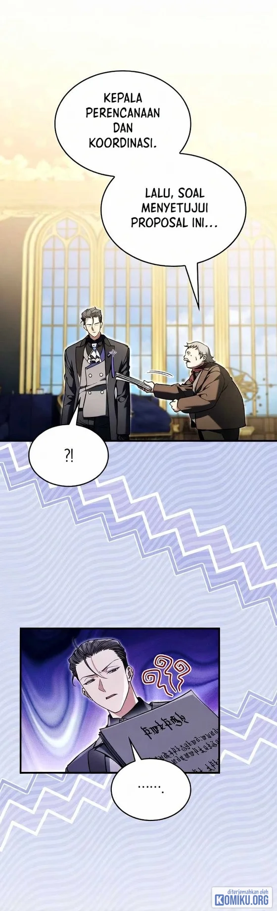 The Villain Wants To Live Chapter 68 Gambar 22